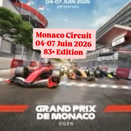 Super Monaco 2 Apartment Beausoleil