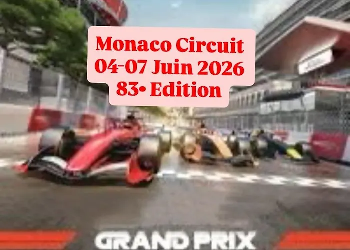 Super Monaco 2 Apartment Beausoleil
