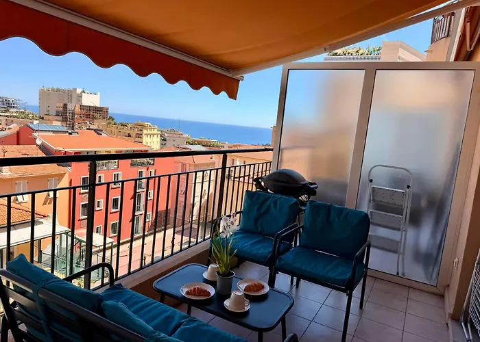 Super Monaco 2 Apartment Beausoleil